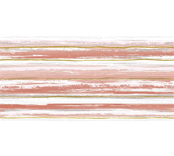 Изображение товара Декоративная вставка Нефрит-Керамика Кураж 3 оранжевый, сортовые, 400x200x8 мм, вариант №0, 1 шт. 04-01-1-08-05-35-2030-0