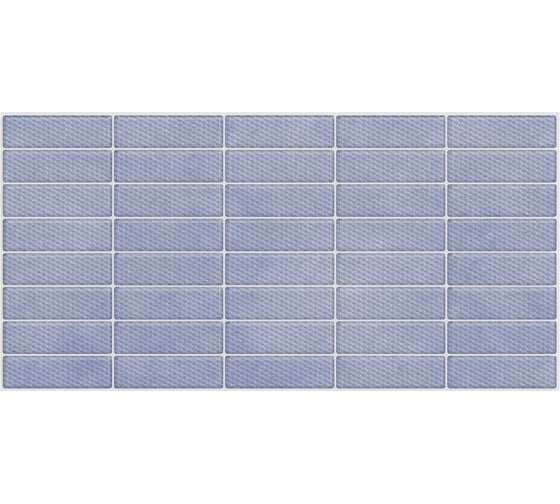 Изображение товара Облицовочная плитка Нефрит-Керамика Дрим голубой, стандарт, 500x250x9 мм, 1.63 кв. м 00-00-5-10-31-61-3081