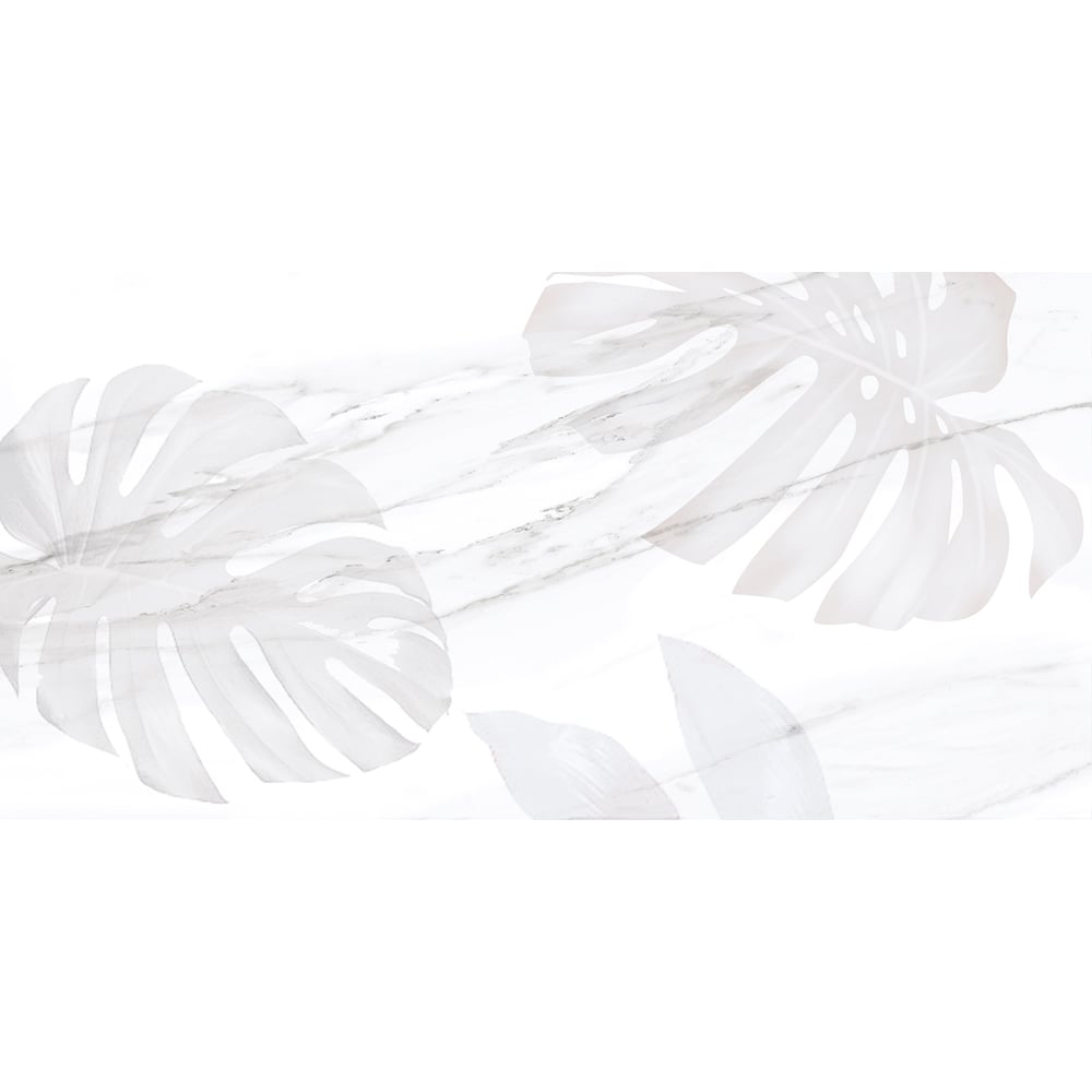 Изображение товара Декор Castle серый, плитка 250x500 мм, полированная