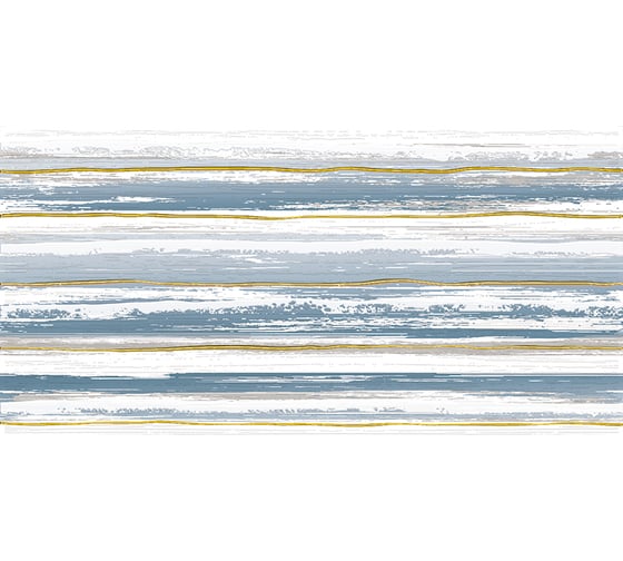 Изображение товара Декоративная вставка Нефрит-Керамика Кураж 3 синий, сортовые, 400x200x8 мм, вариант №0, 1 шт. 04-01-1-08-05-65-2030-0