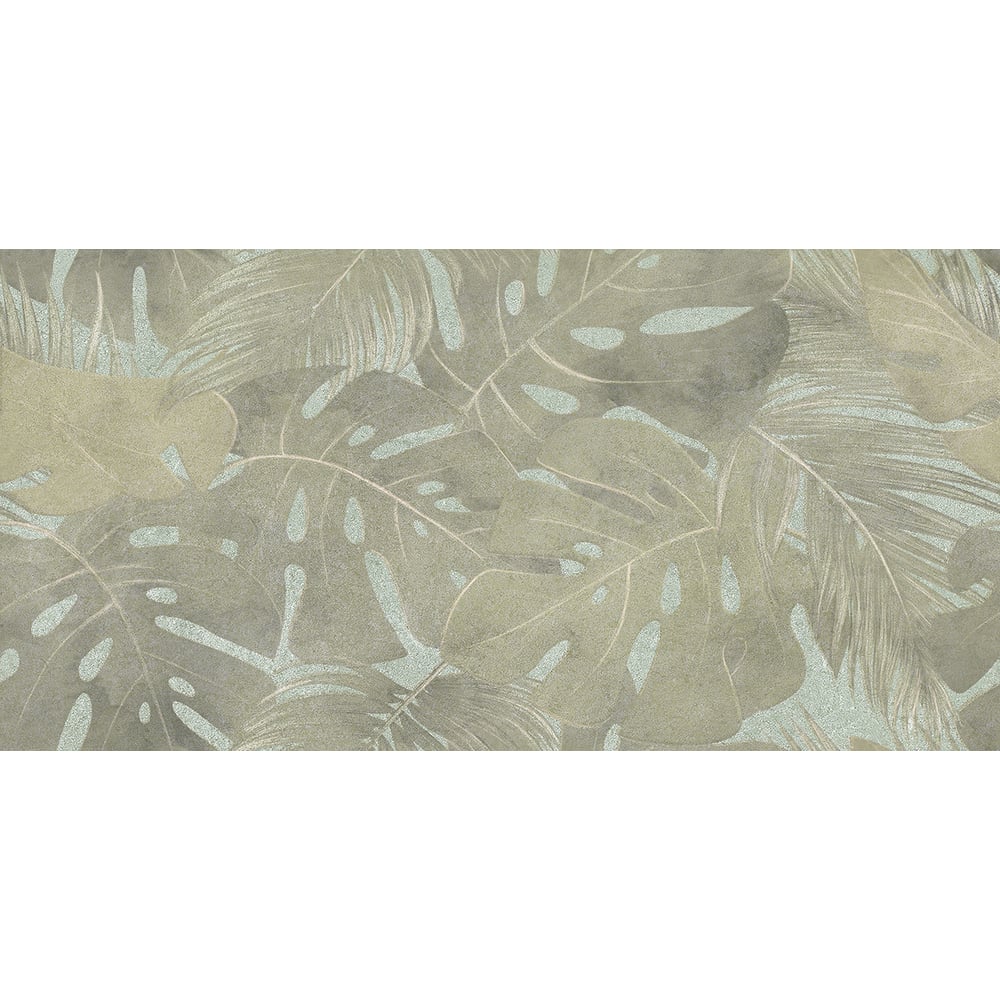 Изображение товара Облицовочная плитка Нефрит-Керамика Итан бирюзовая 500x250 мм 1.63 кв.м