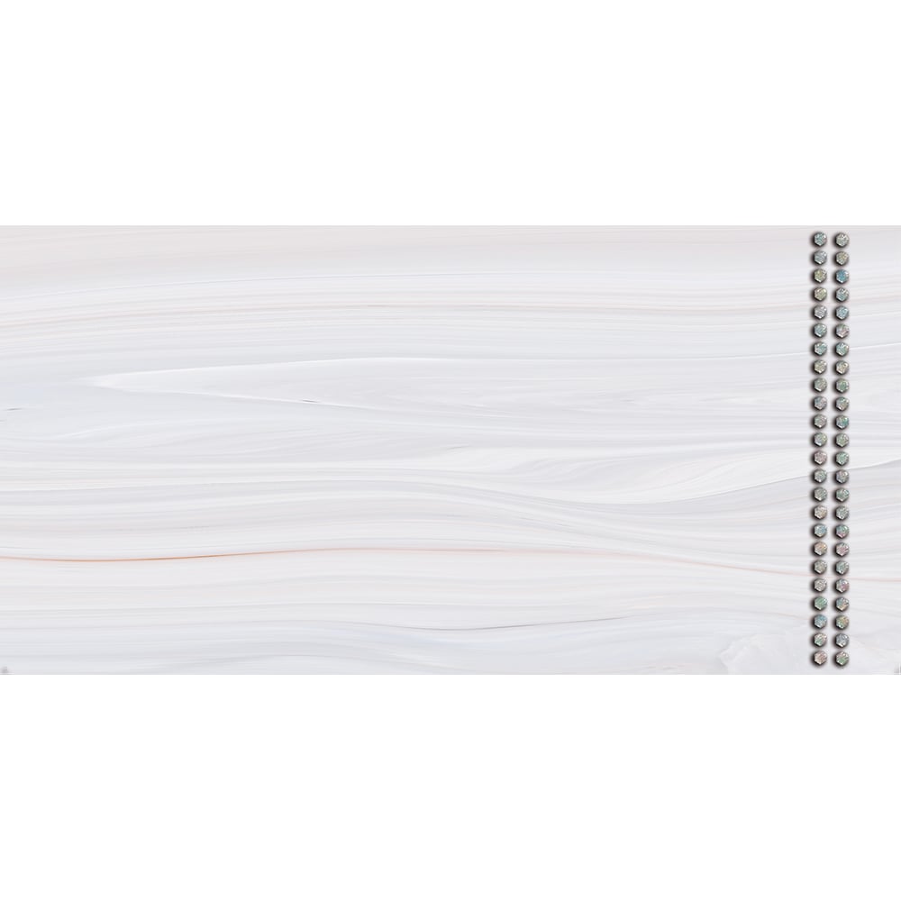 Изображение товара Декоративная вставка Нефрит-Керамика Мари-Те серый, сортовые, 600x300x9 мм, вариант №0, 1 шт. 04-01-1-18-03-06-1426-0