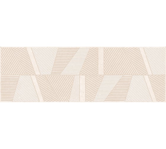 Изображение товара Декоративная вставка Нефрит-Керамика Охта бежевый, сортовые, 600x200x9 мм, вариант №0, 1 шт. 04-01-1-17-03-11-2050-0