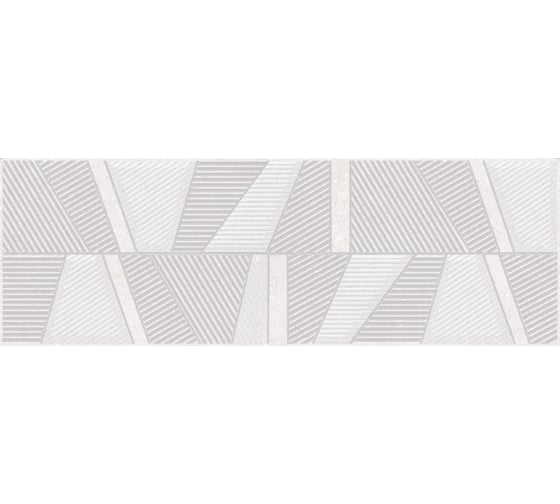 Изображение товара Декоративная вставка Нефрит-Керамика Охта серый, сортовые, 600x200x9 м, вариант №0, 1 шт. 04-01-1-17-03-06-2050-0