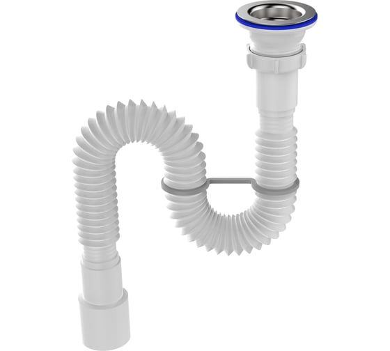 Изображение товара Гофросифон Aquant 1 1/2"х40/50 F113-55-MR