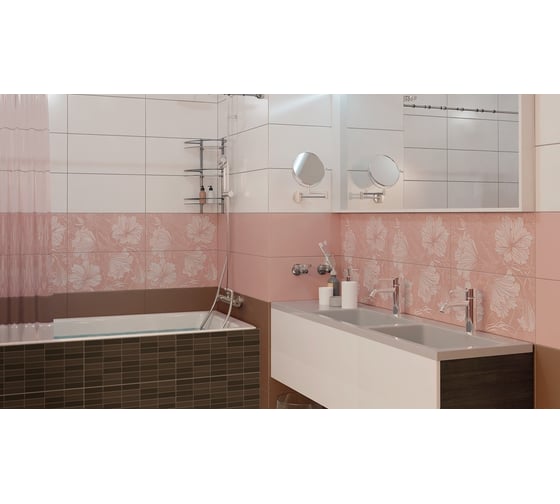 Изображение товара Облицовочная плитка Нефрит-Керамика Джойс светлый, стандарт, 500x250x9 мм, 1.63 кв. м 00-00-5-10-00-20-3030