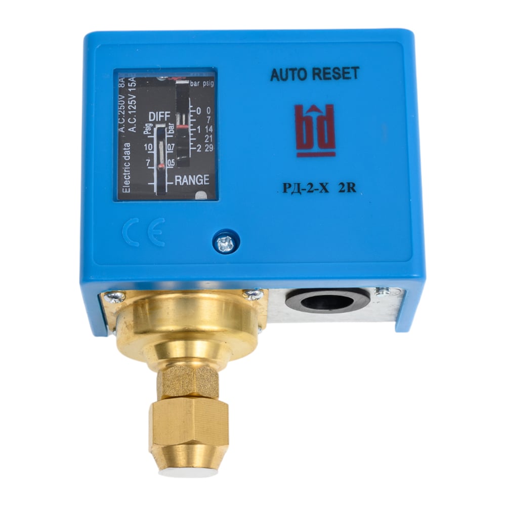 Изображение товара Регулятор давления BD РД-2-X-2 R (-0,5-2) бар