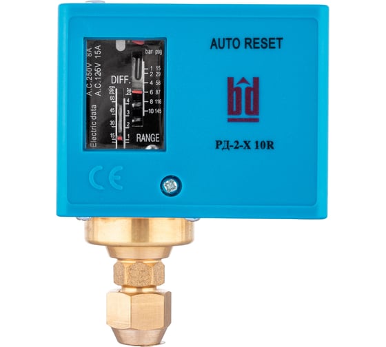 Изображение товара Регулятор (реле) давления BD РД-2-X-6R (-0,7-6) бар 1211232107