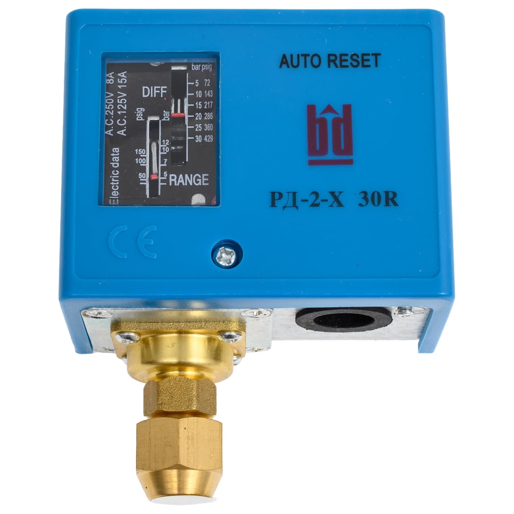 Изображение товара Регулятор давления BD РД-2-X-30R (5-30 бар) - надёжная защита давления
