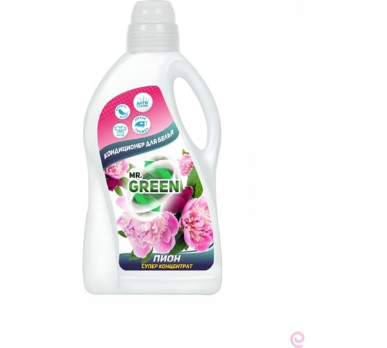 Изображение товара Кондиционер для белья MR.GREEN Пион, 2 л ПНД 70196