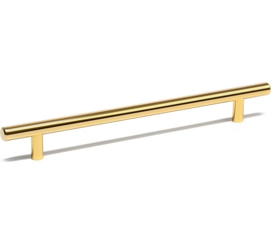 Изображение товара Ручка рейлинг ТУНДРА d=12 мм, м/о 192 мм, цвет золото 5496100