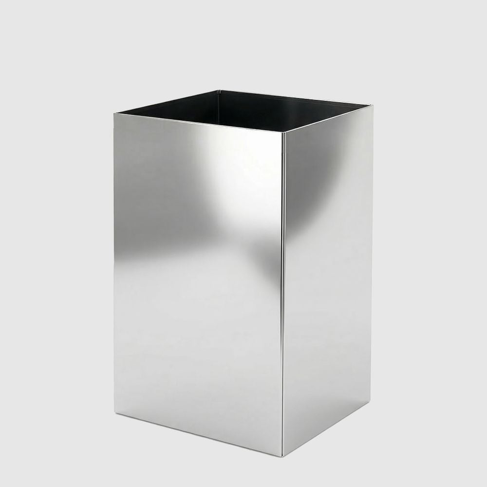 Ведро NOFER из нержавеющей стали прямоугольное 40 л, 500x320x260 мм 14075.40.SC.B
