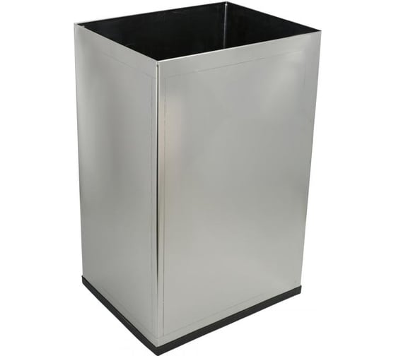 Изображение товара Ведро NOFER из нержавеющей стали прямоугольное 40 л, 500x320x260 мм 14075.40.SC.B