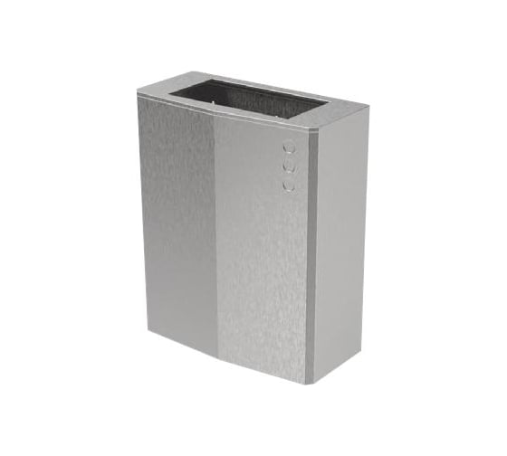 Изображение товара Контейнер для мусора настенный из нержавеющей стали NOFER EVO матовый 23 л 14078.EVO.S