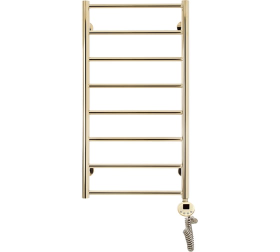 Изображение товара Полотенцесушитель электрический Domoterm Медея П8 400x800 ER золото 4680746597284