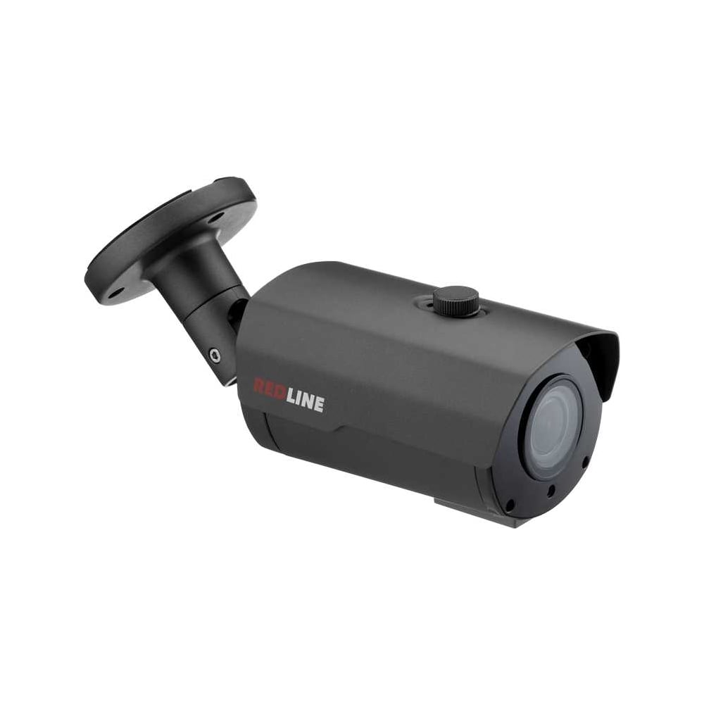 Видеокамера REDLINE уличная цилиндрическая ip видеокамера с ии 2мп 1 2 8 cmos моторизованный объектив 2 713 5мм механический ик фильтр wdr 120дб чувствительность 0