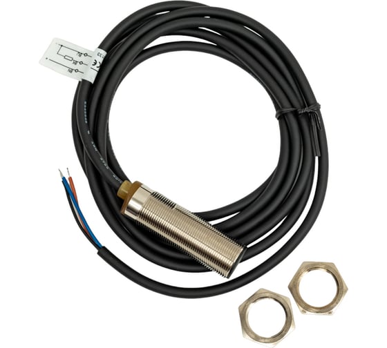 Изображение товара Индуктивный бесконтактный выключатель AKUSENSE TRF18-05PO 07-00037843