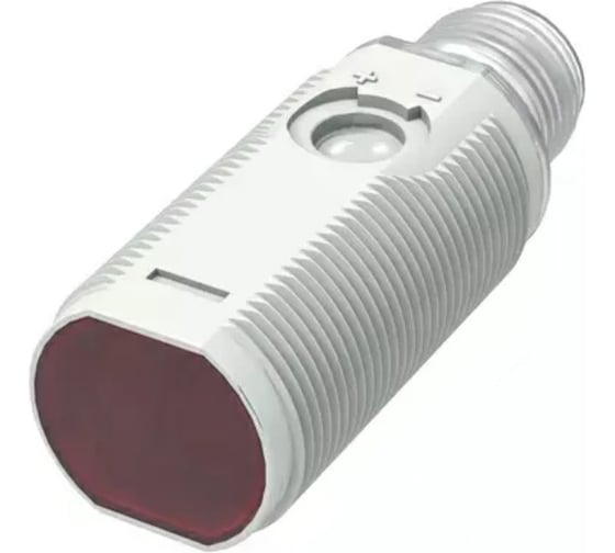 Изображение товара Оптический датчик диффузный Lanbao PSS-YC10DNBR-E2, Sn=100 мм, NPN NO/NC (Програм)10...30DC, разъем М12, 07-00039859