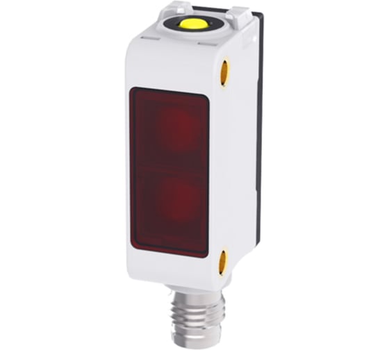 Изображение товара Оптический датчик барьерный (излучатель) Lanbao PSE-TM10DR-E3, Sn=3000-10000 мм, 10...30DC, разъем М8, 07-00035606