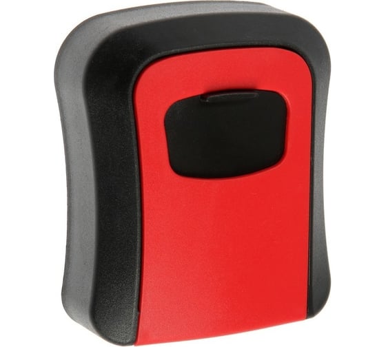 Изображение товара Кодовая сейф-ключница ТУНДРА LIGHT, цвет красный 9437149