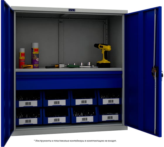 Изображение товара Инструментальный шкаф ПРАКТИК ТС 1095-001010 S30599520746