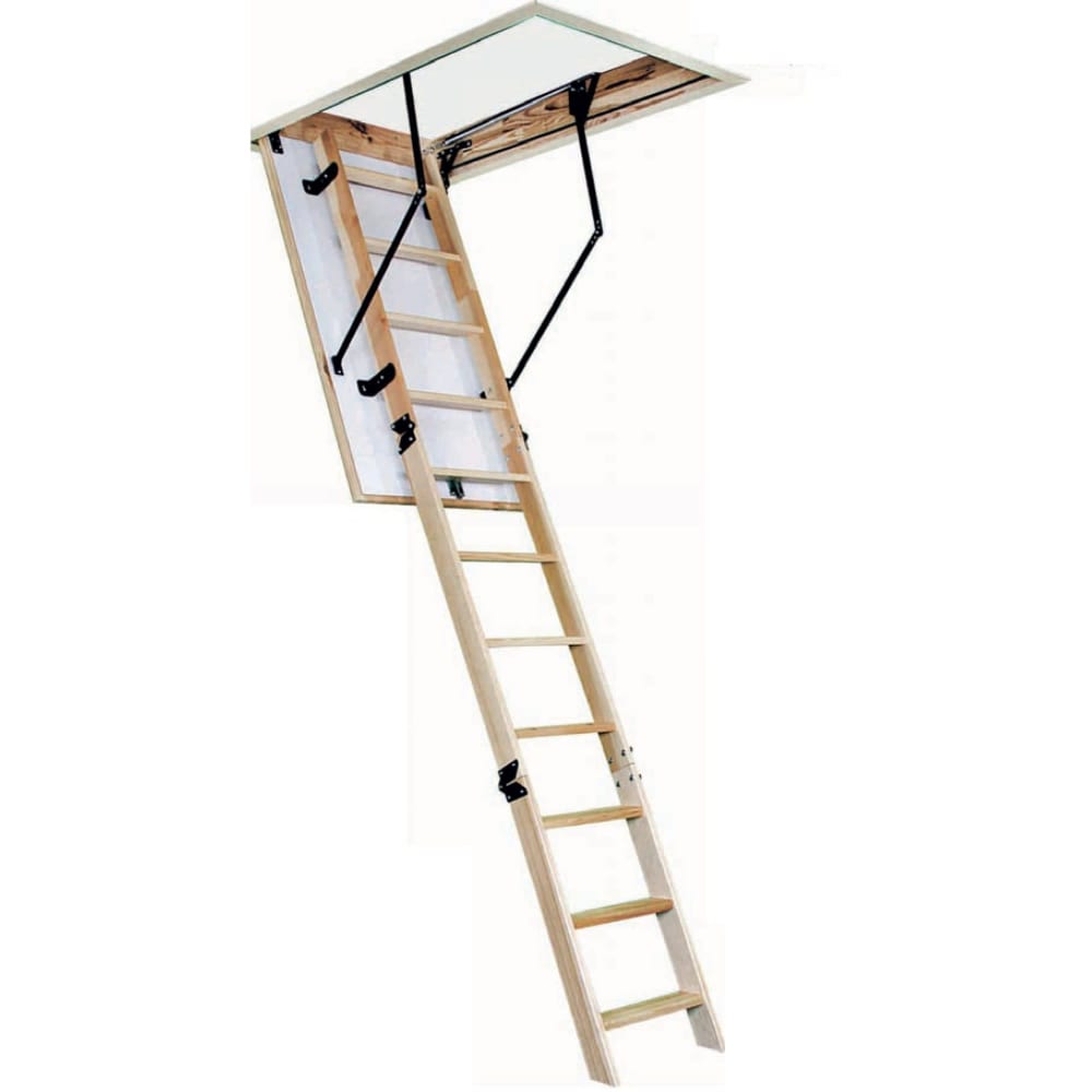 Чердачная лестница oman termo 60х120 см, h-280 см ут000000060