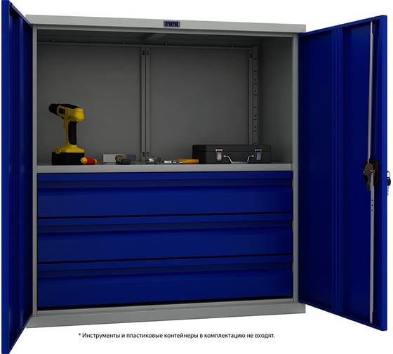 Изображение товара Инструментальный шкаф ПРАКТИК ТС 1095-001030 S30599520646