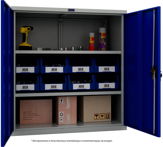 Изображение товара Инструментальный шкаф ПРАКТИК ТС 1095-002000 К30599521446