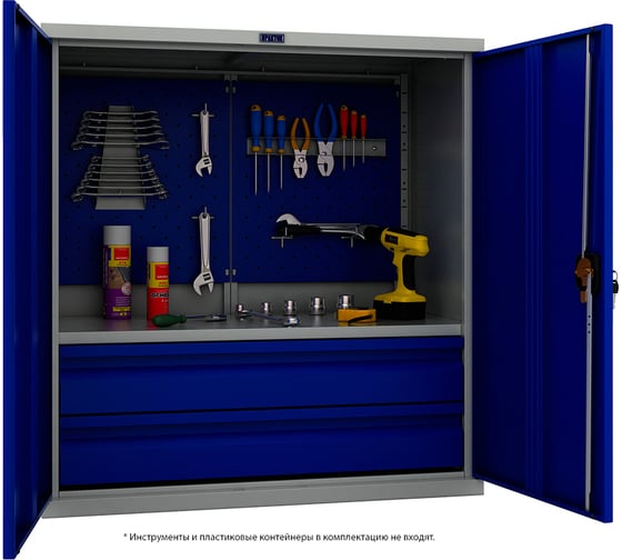 Изображение товара Инструментальный шкаф ПРАКТИК ТС 1095-021020 S30599520546