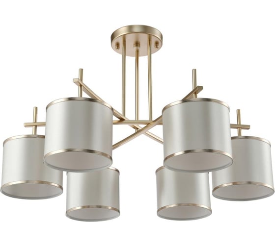 Изображение товара Потолочная люстра Crystal lux Sergio PL6 Gold