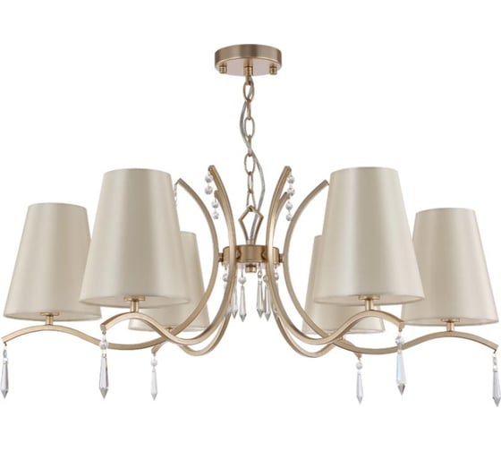 Изображение товара Подвесная люстра Crystal lux Renata SP6 Gold