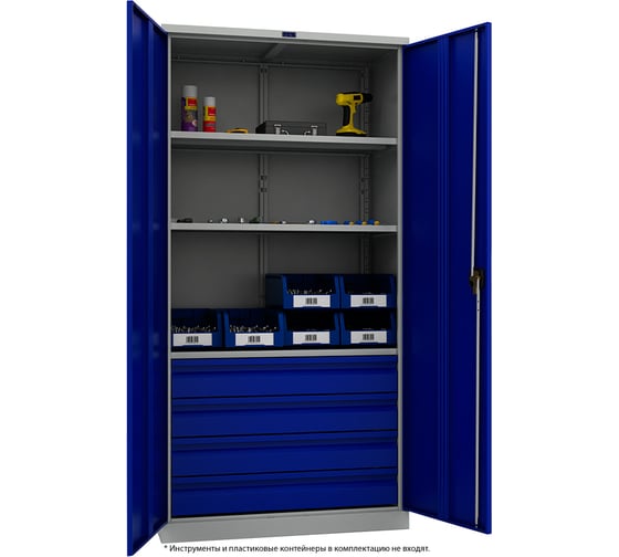 Изображение товара Инструментальный шкаф ПРАКТИК TC-1995-003040 S30599520046