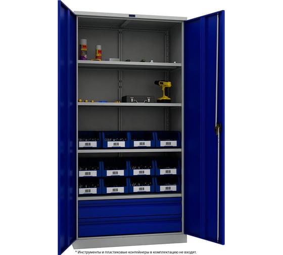 Изображение товара Инструментальный шкаф ПРАКТИК TC-1995-004020 S30599510846