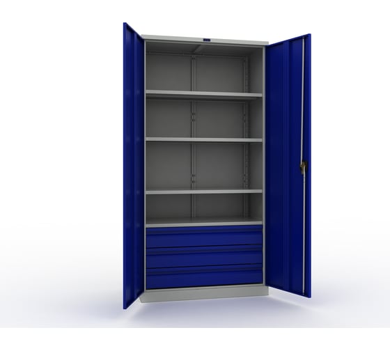 Изображение товара Инструментальный шкаф ПРАКТИК TC-1995-004030 S30599510946