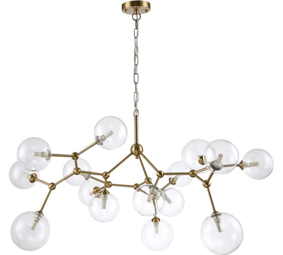 Изображение товара Подвесная люстра Crystal lux Maximo SP15 Bronze