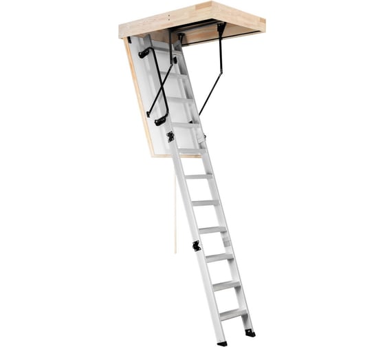 Изображение товара Чердачная лестница OMAN ALU PROFI LITE 60х120, h-280 УТ000027955