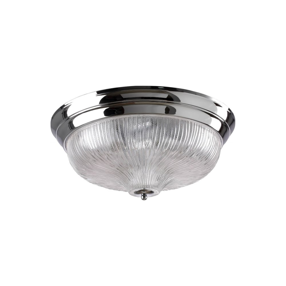 Изображение товара Потолочный светильник Crystal lux Lluvia PL4 Chrome D370 4 лампы 240 Вт