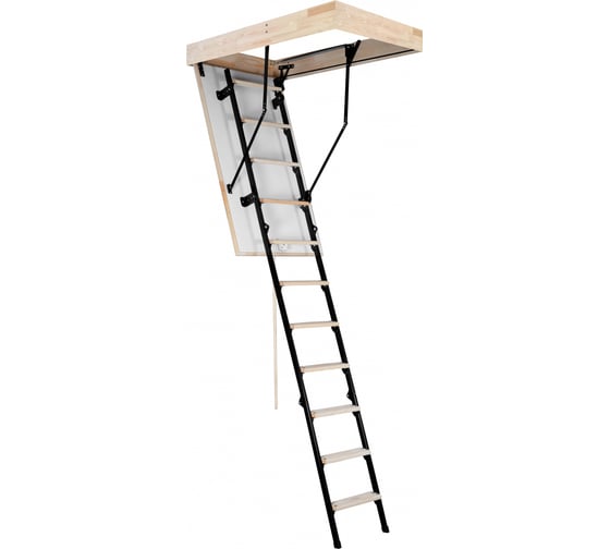 Изображение товара Чердачная лестница OMAN STALLUX 60х80 см, h-265 см УТ000000055