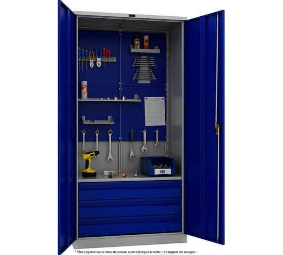 Изображение товара Инструментальный шкаф ПРАКТИК TC-1995-041030 S30599510646