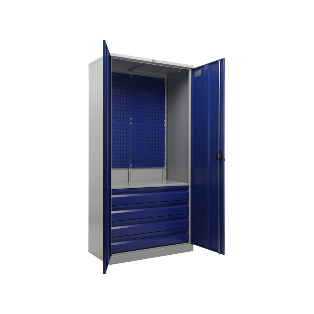 Изображение товара Инструментальный шкаф ПРАКТИК TC-1995-041040 металлический для профессиональных мастерских