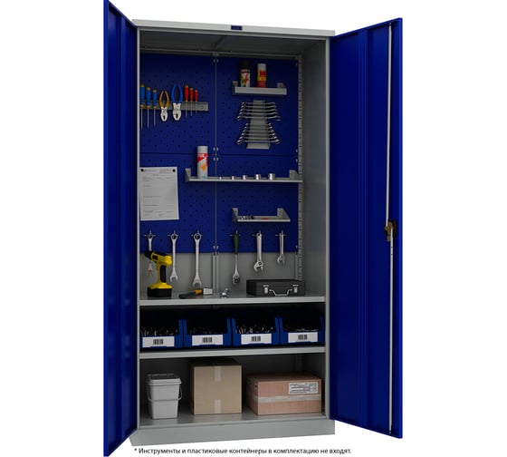 Изображение товара Инструментальный шкаф ПРАКТИК TC-1995-042000 S30599510246