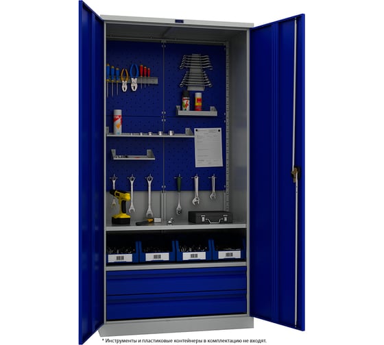 Изображение товара Инструментальный шкаф ПРАКТИК TC-1995-042020 S30599510446