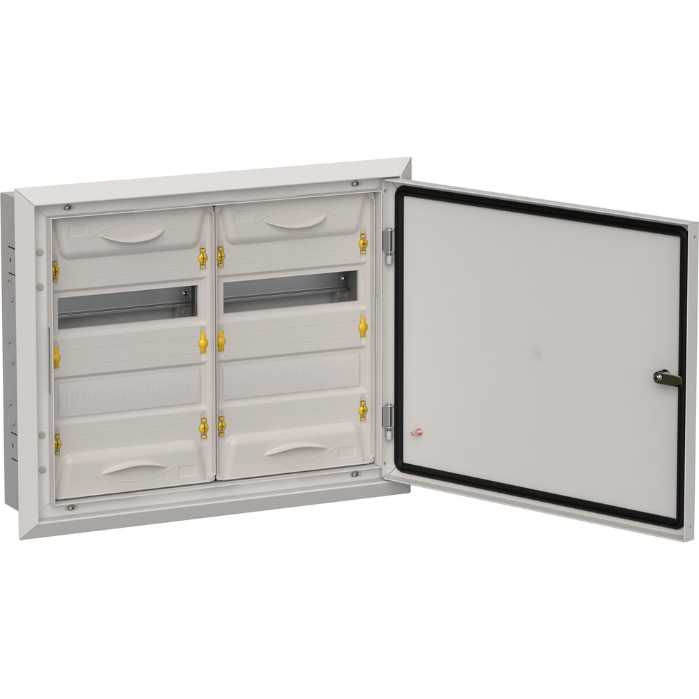 Изображение товара Корпус IEK Titan 5 щрв-48 (2x24) 505x625x130 IP31 Серый Металлический
