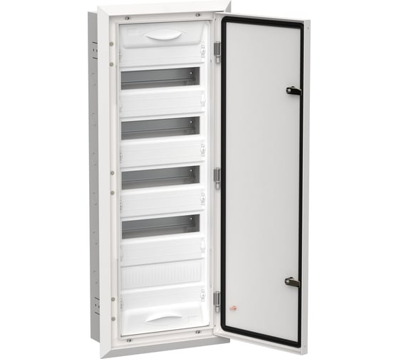 Изображение товара Корпус IEK Titan 5 щрв-60 (1x60) 880x365x130, ip31, белый, металлический TI5-50-V-060-31