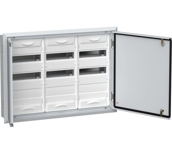 Изображение товара Корпус IEK Titan 5 щрв-108 (3x36) 630x885x130, ip31, белый, металлический TI5-50-V-3X036-31