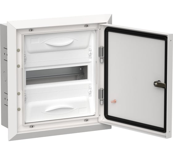 Изображение товара Корпус IEK Titan 5 щрв-12 (1x12) 380x365x130, ip31, белый, металлический TI5-50-V-012-31