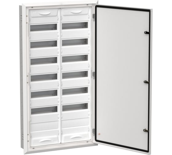 Изображение товара Корпус IEK Titan 5 щрв-168 (2x84) 1130x625x130, ip31, белый, металлический TI5-50-V-2X084-31