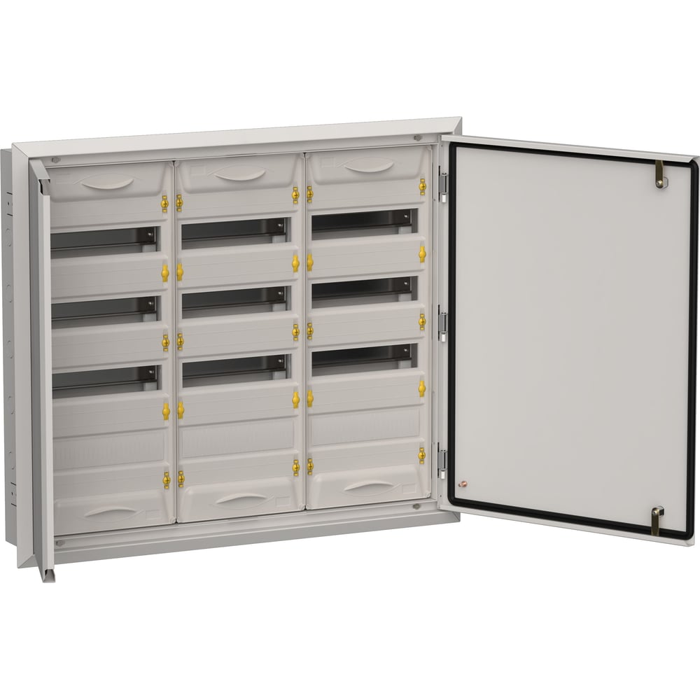 Изображение товара Корпус IEK Titan 5 щрв-144 3x48 металлический IP31 для распределительных устройств