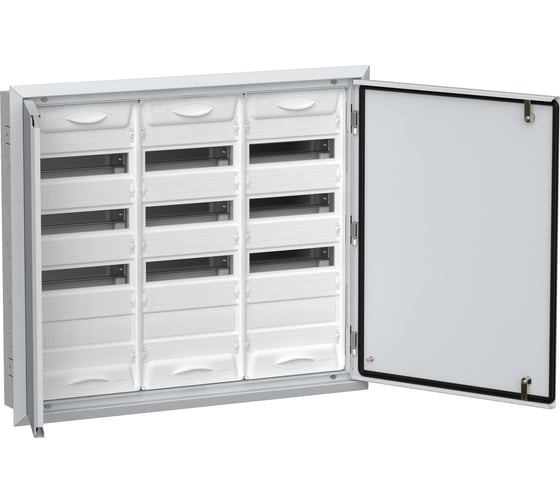 Изображение товара Корпус IEK Titan 5 щрв-144 (3x48) 755x885x130, ip31, белый, металлический TI5-50-V-3X048-31