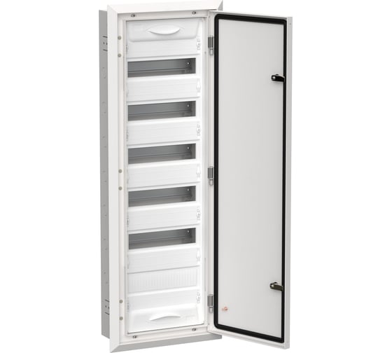 Изображение товара Корпус IEK Titan 5 щрв-72 (1x72) 1005x365x130, ip31, белый, металлический TI5-50-V-072-31